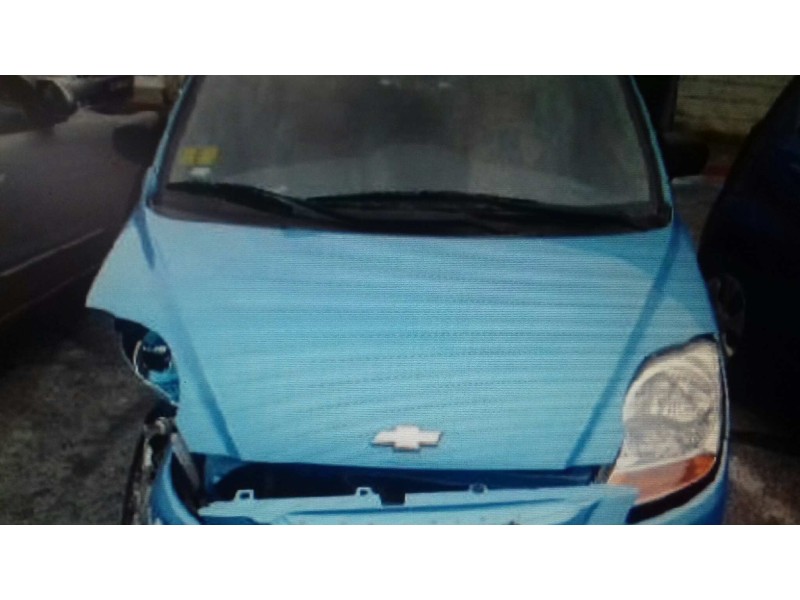 chevrolet matiz del año 2009