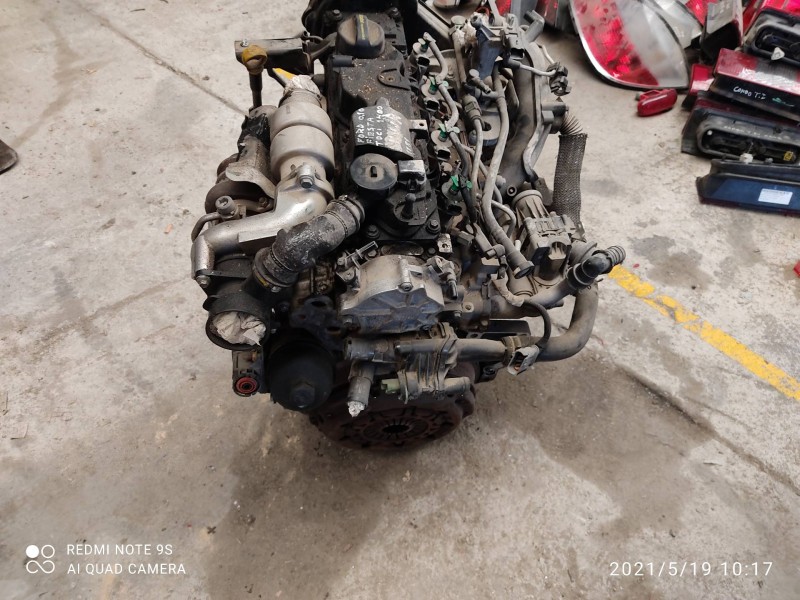 Recambio de motor completo para ford fiesta (cb1) titanium referencia OEM IAM KVJA  