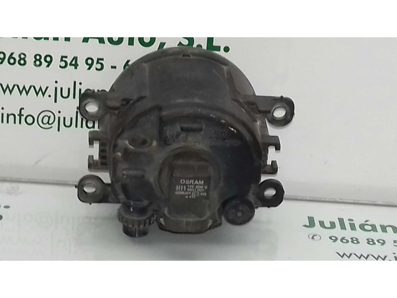 Recambio de faro antiniebla derecho para citroen c4 berlina collection referencia OEM IAM 9650001680 89203982 VALEO