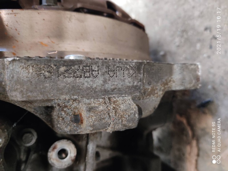 Recambio de motor completo para ford fiesta (cb1) titanium referencia OEM IAM KVJA  