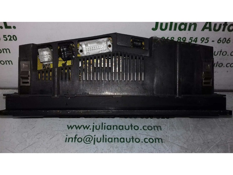 Recambio de mando calefaccion / aire acondicionado para bmw serie 3 touring (e46) 320d referencia OEM IAM 64116907897 5HB007738 