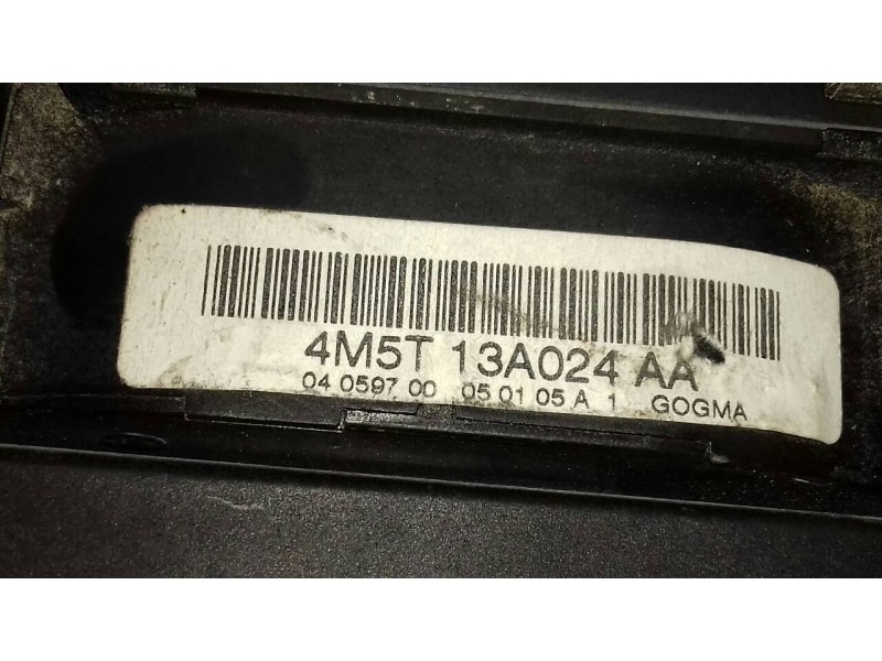 Recambio de mando luces para ford focus berlina (cap) ghia referencia OEM IAM 4M5T13A024AA  