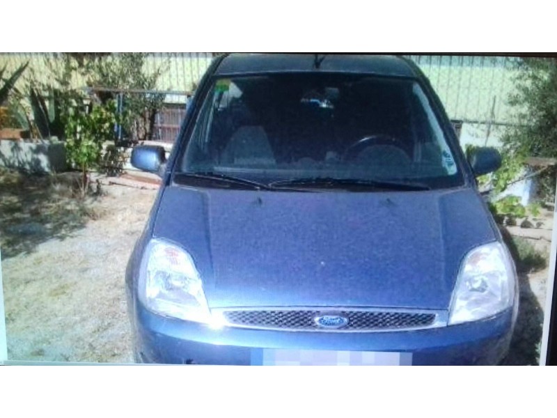 ford fiesta (cbk) del año 2006