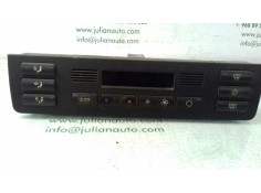 Recambio de mando climatizador para bmw serie 3 berlina (e46) 320d referencia OEM IAM 64118382446 5HB00773804 HELLA