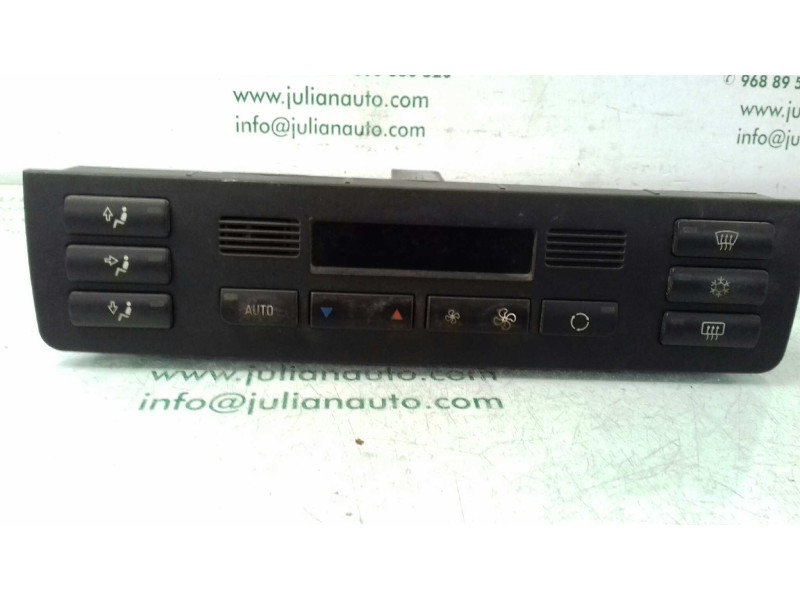 Recambio de mando climatizador para bmw serie 3 berlina (e46) 320d referencia OEM IAM 64118382446 5HB00773804 HELLA