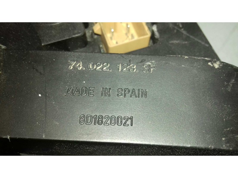 Recambio de ventilador calefaccion para volkswagen passat berlina (3b2) comfortline referencia OEM IAM 74022123  