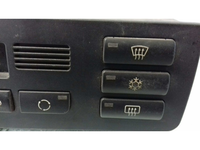 Recambio de mando climatizador para bmw serie 3 berlina (e46) 320d referencia OEM IAM 64118382446 5HB00773804 HELLA