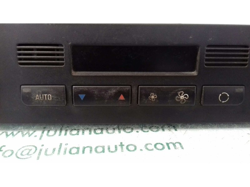 Recambio de mando climatizador para bmw serie 3 berlina (e46) 320d referencia OEM IAM 64118382446 5HB00773804 HELLA
