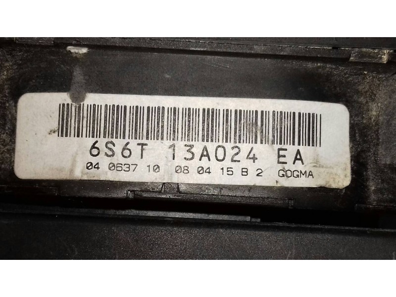 Recambio de mando luces para ford fiesta (cbk) ambiente referencia OEM IAM 6S6T13A024EA  