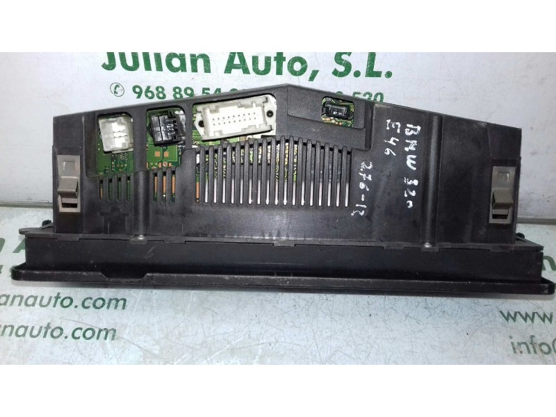 Recambio de mando climatizador para bmw serie 3 berlina (e46) 320d referencia OEM IAM 64118382446 5HB00773804 HELLA