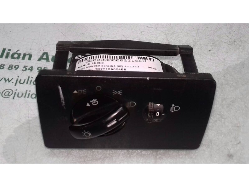 Recambio de mando luces para ford mondeo berlina (ge) ambiente referencia OEM IAM 1S7T13A024BB  