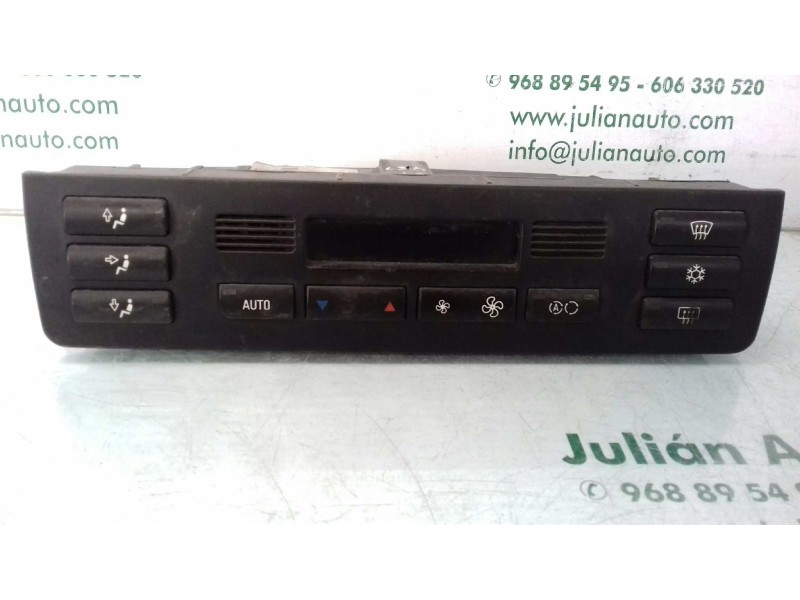Recambio de mando climatizador para bmw serie 3 berlina (e46) 320d referencia OEM IAM 64116907897 5HB00773816 HELLA