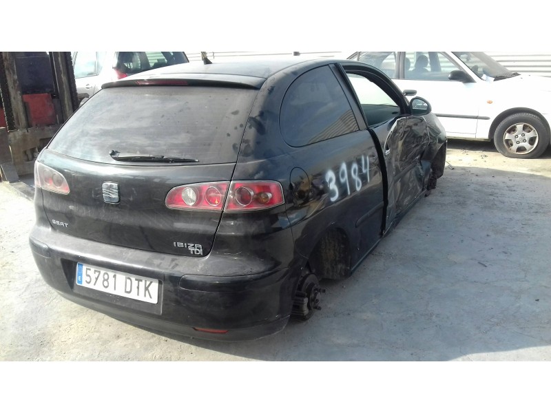 seat ibiza (6l1) del año 2005