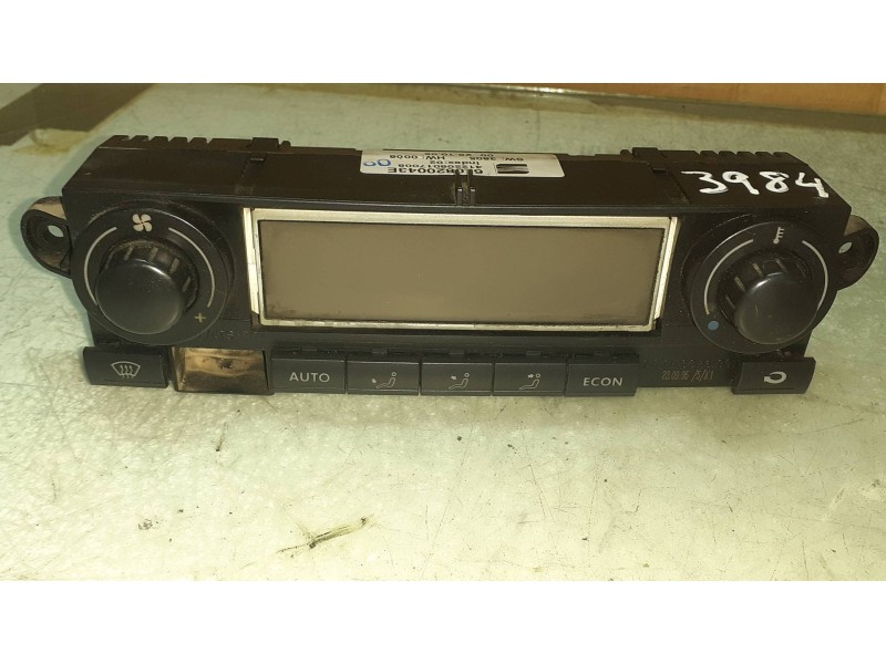 Recambio de mando climatizador para seat ibiza (6l1) reference referencia OEM IAM 6L0820043E  