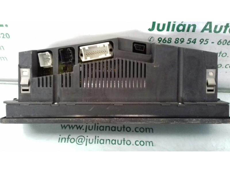 Recambio de mando climatizador para bmw serie 3 berlina (e46) 320d referencia OEM IAM 64116907897 5HB00773816 HELLA