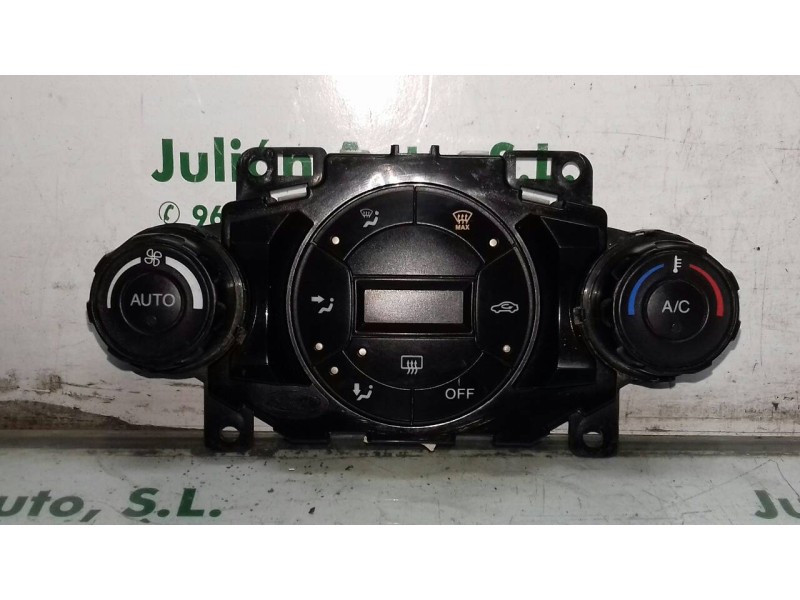 Recambio de mando climatizador para ford fiesta (cb1) titanium referencia OEM IAM 8A6T18C612 8A6918C612 