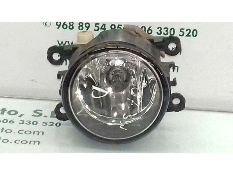 Recambio de faro antiniebla derecho para peugeot 307 break/sw (s2) referencia OEM IAM 9650001680 89204712 VALEO