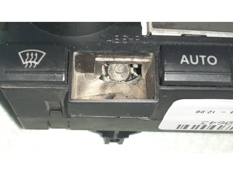 Recambio de mando climatizador para seat ibiza (6l1) reference referencia OEM IAM 6L0820043E  