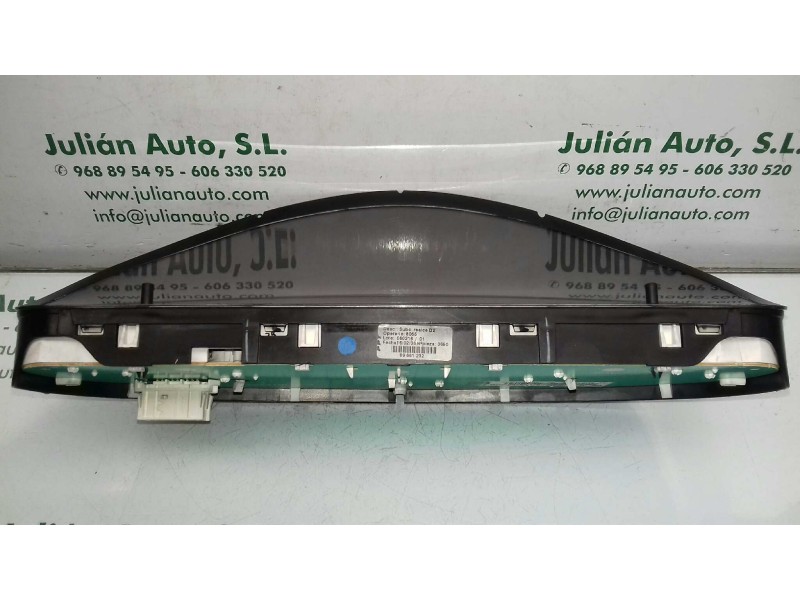 Recambio de cuadro instrumentos para peugeot 407 st sport pack referencia OEM IAM 9658138580 A2C53010609G SIEMENS VDO