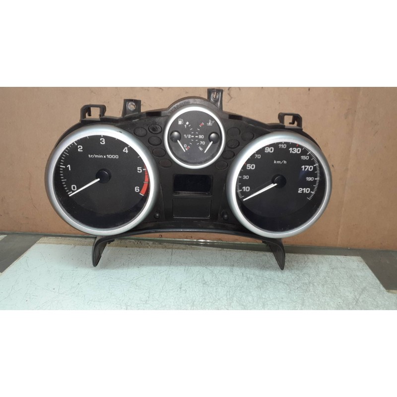 Recambio de cuadro instrumentos para peugeot 207 confort referencia OEM IAM A2C53065547 A2C53102700 