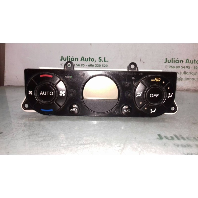 Recambio de mando climatizador para ford mondeo berlina (ge) ambiente (06.2003) (d) referencia OEM IAM 2S5H18C612AA  