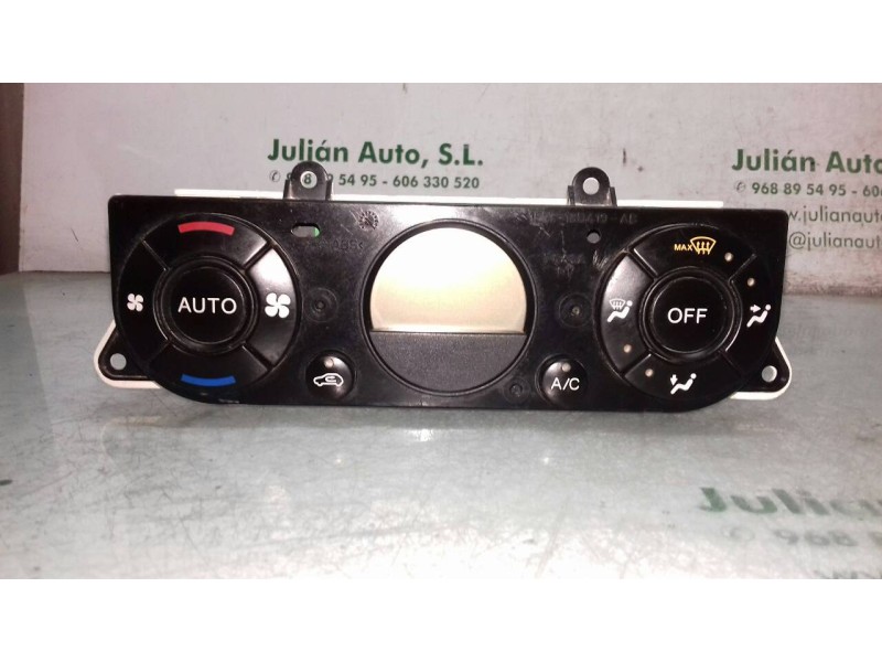 Recambio de mando climatizador para ford mondeo berlina (ge) ambiente (06.2003) (d) referencia OEM IAM 2S5H18C612AA  