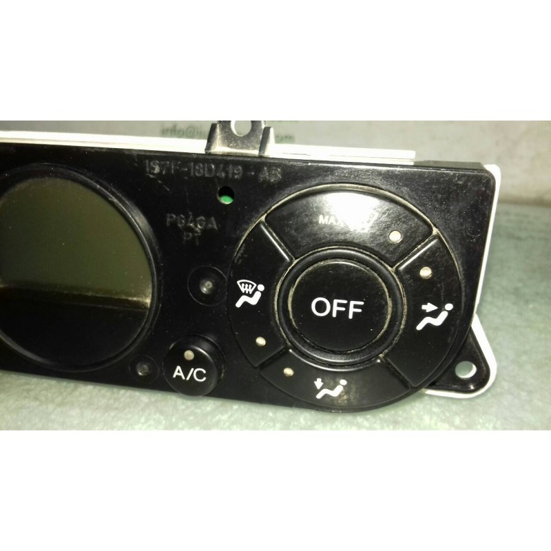 Recambio de mando climatizador para ford mondeo berlina (ge) ambiente (06.2003) (d) referencia OEM IAM 2S5H18C612AA  