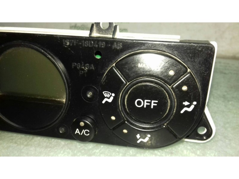 Recambio de mando climatizador para ford mondeo berlina (ge) ambiente (06.2003) (d) referencia OEM IAM 2S5H18C612AA  
