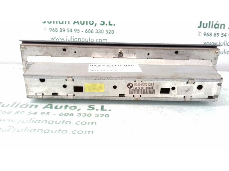 Recambio de pantalla multifuncion para bmw serie 5 berlina (e39) 525tds referencia OEM IAM 65828360738 7608732040 