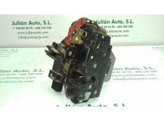 Recambio de cerradura puerta delantera derecha para audi a4 berlina (8e) 1.9 tdi (96kw) referencia OEM IAM 4B1837016E 4+3 PINES 