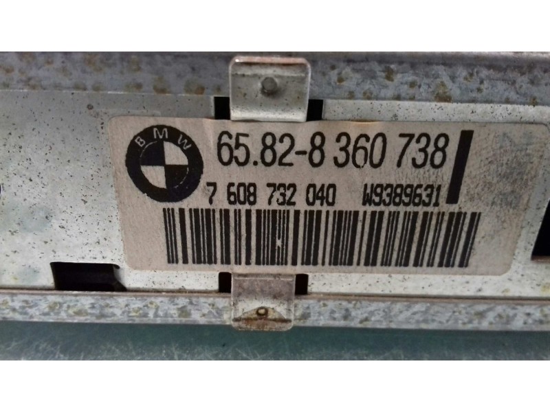 Recambio de pantalla multifuncion para bmw serie 5 berlina (e39) 525tds referencia OEM IAM 65828360738 7608732040 