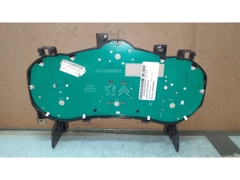 Recambio de cuadro instrumentos para peugeot 207 confort referencia OEM IAM A2C53065547 A2C53102700 
