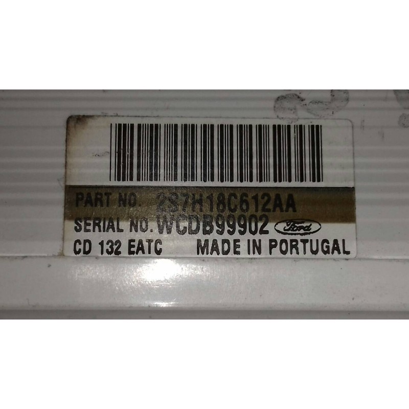 Recambio de mando climatizador para ford mondeo berlina (ge) ambiente (06.2003) (d) referencia OEM IAM 2S5H18C612AA  