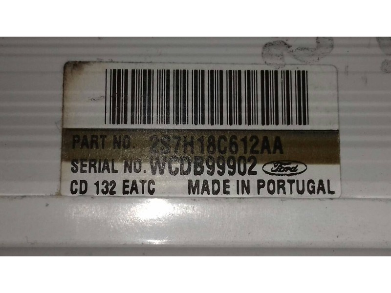 Recambio de mando climatizador para ford mondeo berlina (ge) ambiente (06.2003) (d) referencia OEM IAM 2S5H18C612AA  