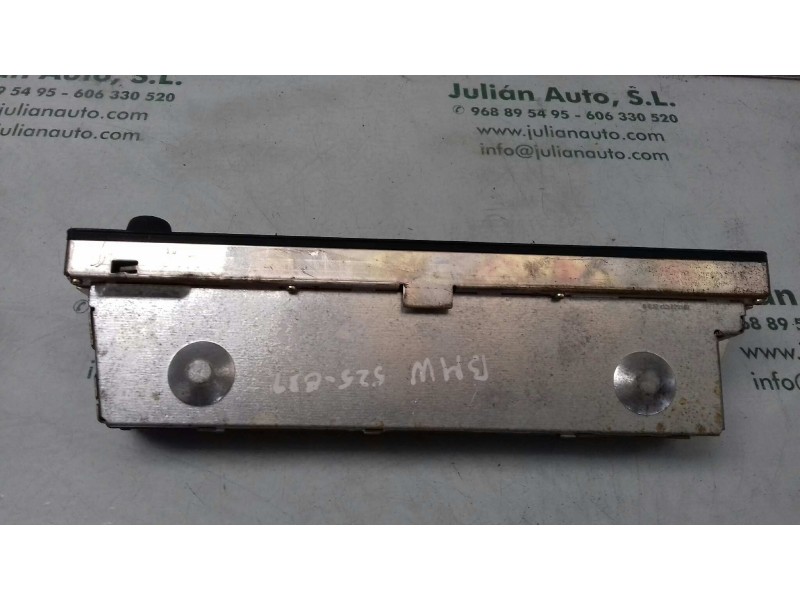 Recambio de pantalla multifuncion para bmw serie 5 berlina (e39) 525tds referencia OEM IAM 65828360738 7608732040 