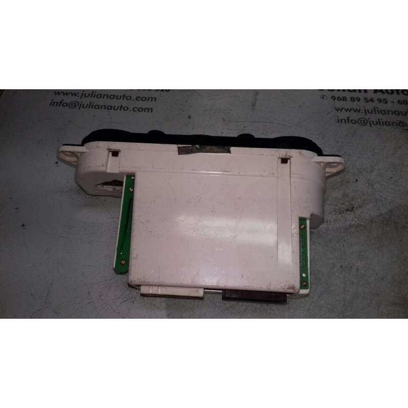 Recambio de mando climatizador para ford mondeo berlina (ge) ambiente (06.2003) (d) referencia OEM IAM 2S5H18C612AA  