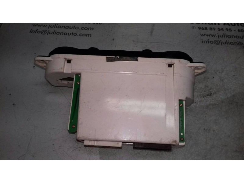 Recambio de mando climatizador para ford mondeo berlina (ge) ambiente (06.2003) (d) referencia OEM IAM 2S5H18C612AA  