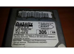 Recambio de centralita airbag para peugeot 306 berlina 3/4/5 puertas (s2) boulebard referencia OEM IAM 550579200 9633621280 