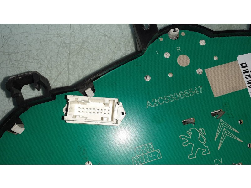 Recambio de cuadro instrumentos para peugeot 207 confort referencia OEM IAM A2C53065547 A2C53102700 