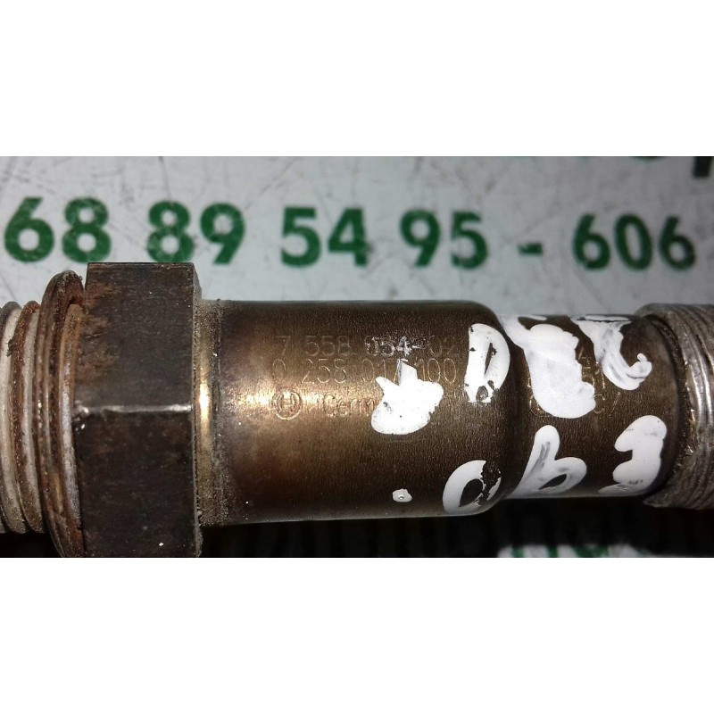 Recambio de sonda lambda para bmw serie 3 berlina (e90) 325i referencia OEM IAM 7558054 0258017100 3 + 3 PINES