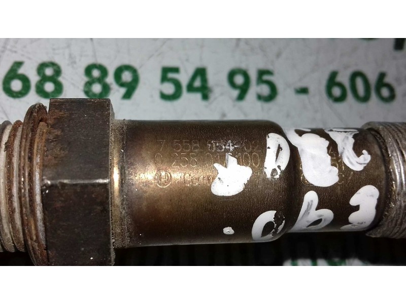 Recambio de sonda lambda para bmw serie 3 berlina (e90) 325i referencia OEM IAM 7558054 0258017100 3 + 3 PINES