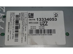 Recambio de sistema audio / radio cd para opel astra j lim. cosmo referencia OEM IAM 13334053  M1G475126 2