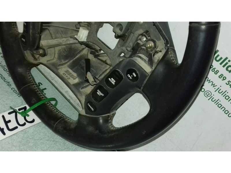 Recambio de volante para hyundai santa fe (sm) 2.0 gls crdi referencia OEM IAM 561002B000 MULTIFUNCION PIEL