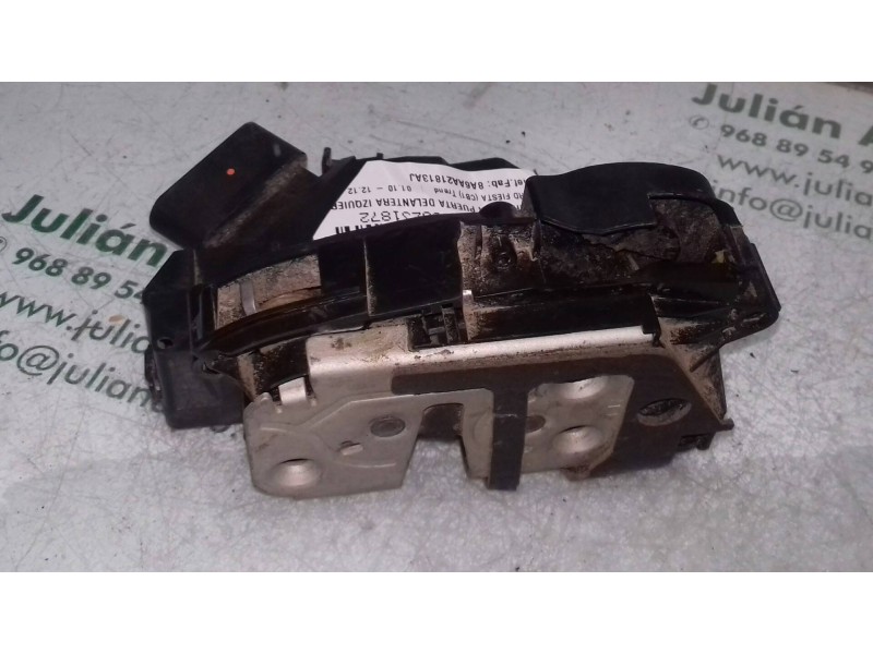 Recambio de cerradura puerta delantera izquierda para ford fiesta (cb1) trend referencia OEM IAM 8A6AA21813AJ  