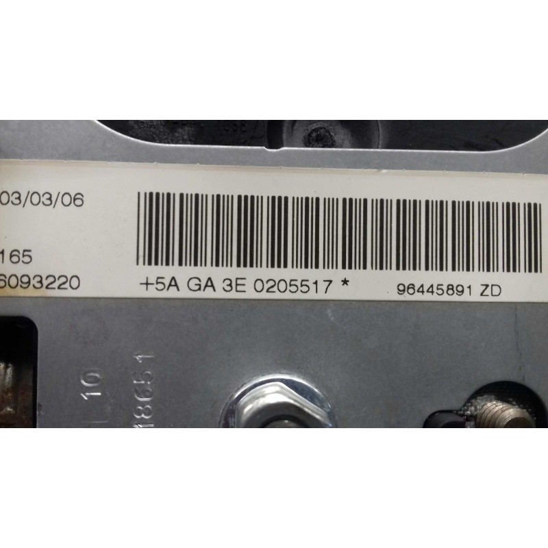 Recambio de airbag delantero izquierdo para peugeot 407 st sport pack referencia OEM IAM 96445891ZD B6018651 3 RADIOS