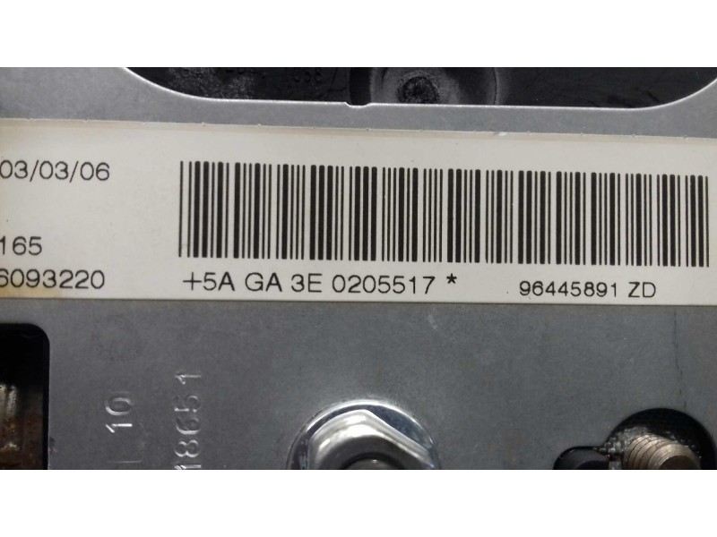 Recambio de airbag delantero izquierdo para peugeot 407 st sport pack referencia OEM IAM 96445891ZD B6018651 3 RADIOS