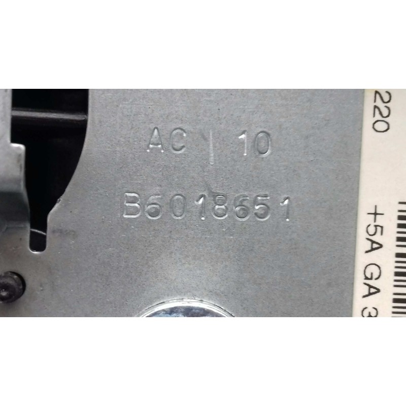 Recambio de airbag delantero izquierdo para peugeot 407 st sport pack referencia OEM IAM 96445891ZD B6018651 3 RADIOS