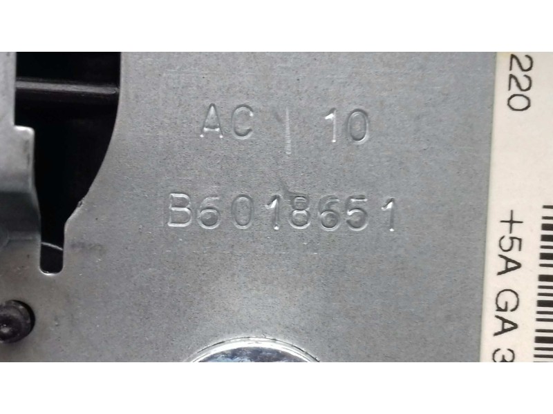 Recambio de airbag delantero izquierdo para peugeot 407 st sport pack referencia OEM IAM 96445891ZD B6018651 3 RADIOS