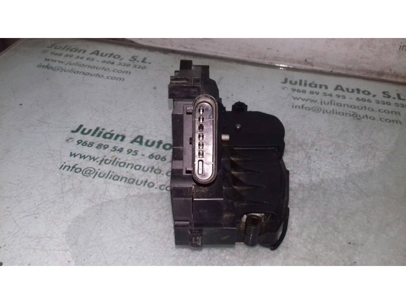 Recambio de cerradura puerta delantera izquierda para ford fiesta (cb1) trend referencia OEM IAM 8A6AA21813AJ  