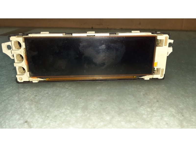 Recambio de pantalla multifuncion para peugeot 207 confort referencia OEM IAM 966448398000 50355029050102 